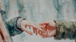 "Зимний вечер". Замечательная авторская песня о любви и разлуке