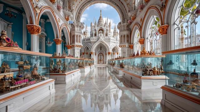 4K video Сказочный мир смотреть онлайн