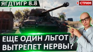 Jagdtiger 8.8 | На Что Он Еще Способен?