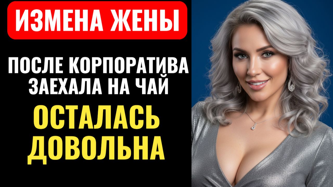 ПОСЛЕ КОРПОРАТИВ ЖЕНА ПРОСНУЛАСЬ В ЧУЖОЙ КРОВАТИ! Когда вернулась домой, МУЖ был в ЯРОСТИ. смотреть онлайн