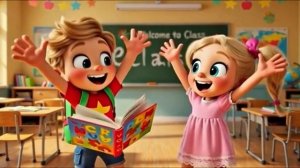 Учиться — это класс! 🎵 Весёлая обучающая песенка для детей | Tommy&friends