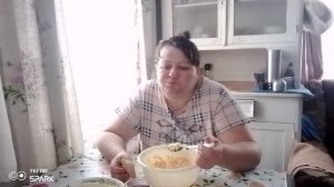 На ужин все тот же гороховый суп ☺️. Хорошего вечера 😉