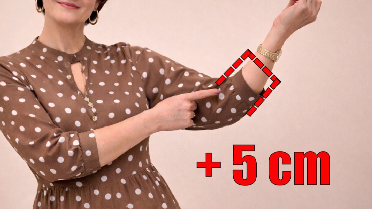 УДЛИНИТЬ РУКАВ за 5 минут | МАЛО КТО ЗНАЕТ смотреть онлайн