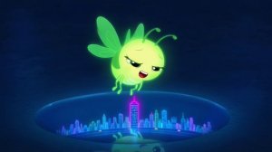 ✨💧Светлячок открыл портал в луже 😱