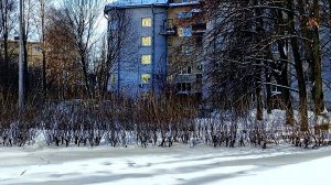 Прогулка после метели