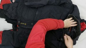 41482 Мотоодежда микс (экипировка) (Mix Abbigliamento moto), секонд (extra), Италия, 14 пак, 23.65 к