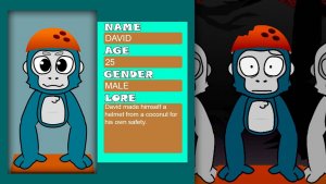 Incredibox Gorilla Tag - BANANA (ГАЛЕРЕЯ) ｜ ВСЕ Описания Персонажей ｜ Нормальный Vs Страшный