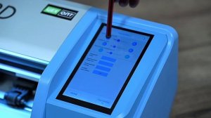 Стартовая настройка плоттера FORWARD