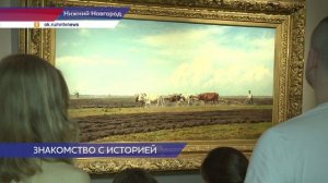 В День защитника Отечества для участников СВО провели экскурсию в НГХМ