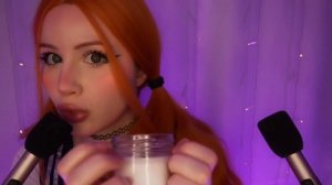 Асмр Малина ☺ Звуки рта и Визуальные триггеры 😴