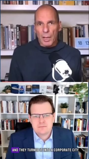 Yanis Varoufakis A Corporate Coup of the International System смотреть онлайн