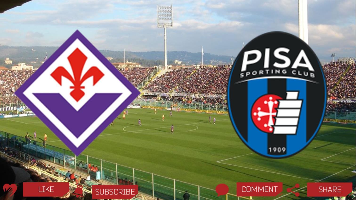 Фиорентина - Пиза | Текстовая трансляция смотреть онлайн