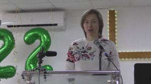 Прославление братьев и сестёр на день рождение церкви