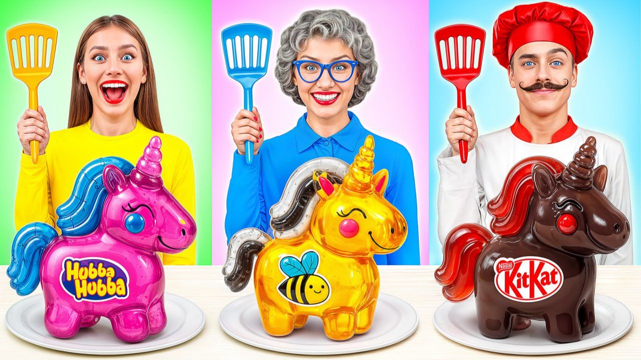 Кулинарный Челлендж: Я против Бабушки | Фантастические Кулинарные Рецепты от Multi DO Challenge смотреть онлайн