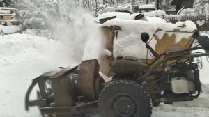 Снегоуборщик 69 года выпуска, название мс 59.