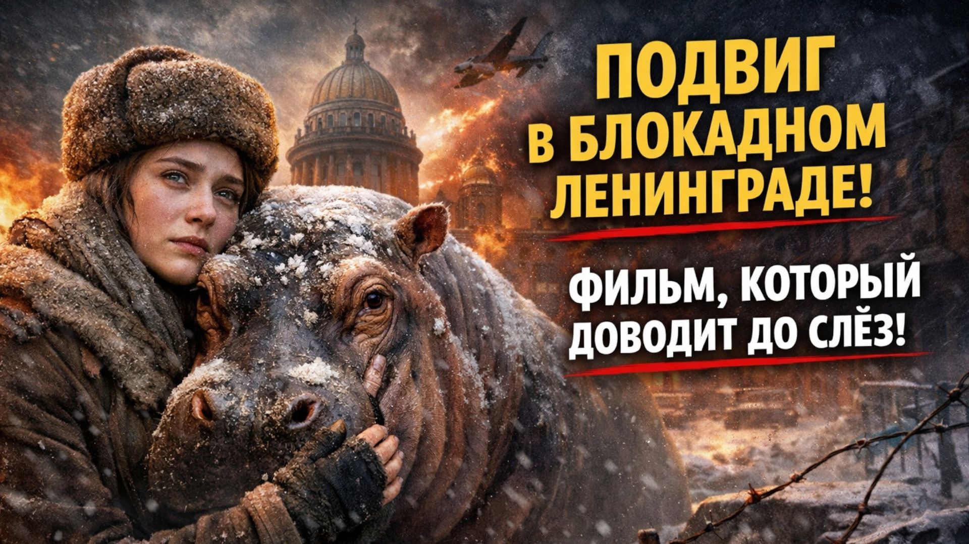 Как ленинградцы спасли зоопарк во время блокады | Олег ХЛОБУСТОВ