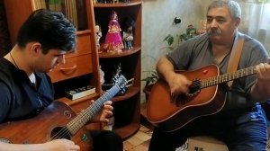 2024 г 08 03 УРОК 11 !  БОГДАН ЗАКИРОВ  И ПЕТР  ОГЛЫ ИГРАЮТ ПЕСНЮ ЭСМИРАЛЬДА !