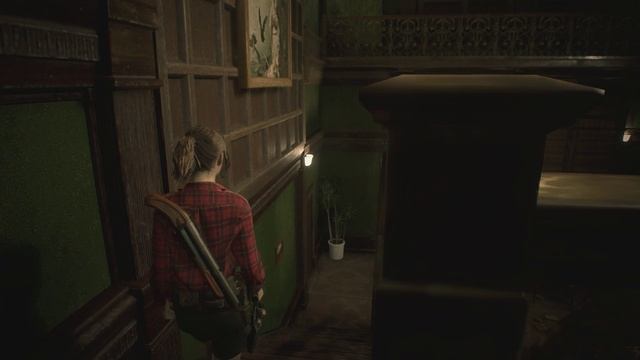 RESIDENT EVIL 2 Remake Второй Сценария Новая Внешность Мод Клэр #2