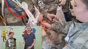 Военкор Зарницы - 2026_ Апасова Анна