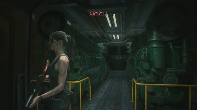 Resident Evil 2 Remake Клэр-17 (финал)