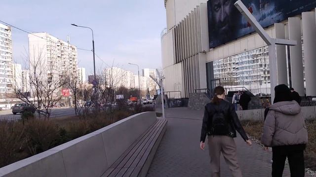 Станция метро Хорошëвская БКЛ и выход в город смотреть онлайн