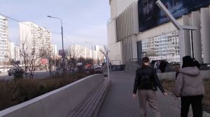 Станция метро Хорошëвская БКЛ и выход в город