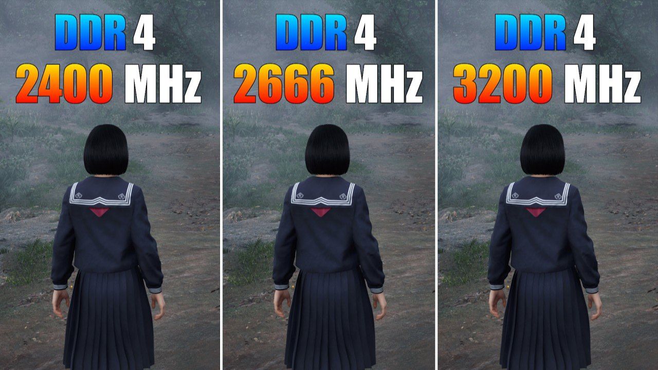 Есть ли разница? DDR4 2400 против 2666 и 3200 МГц в современных играх. смотреть онлайн