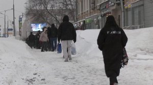 В столице из-за предстоящего снегопада объявлен желтый уровень погодной опасности.