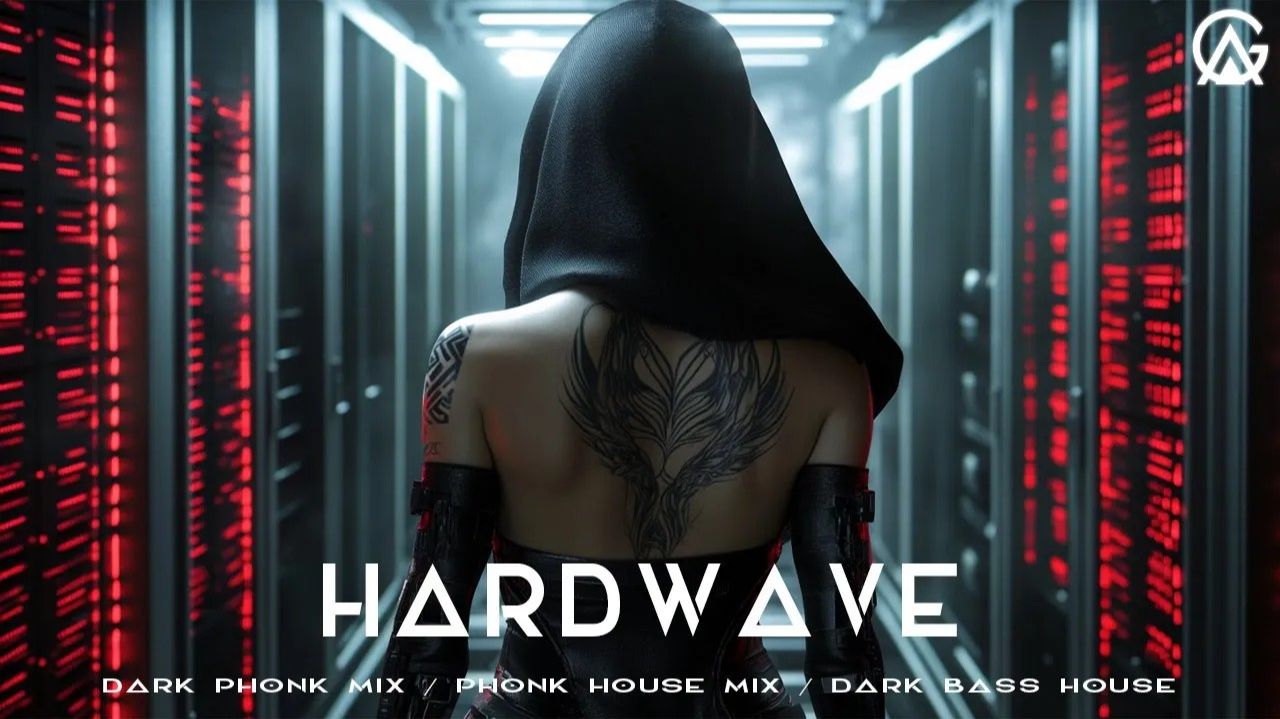 Hardwave Dark Phonk Mix Phonk House Mix Dark Bass House Trap Wave Mix Metal Electro смотреть онлайн