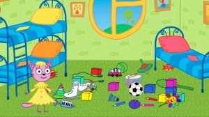 Три Кота | Игра Для Детей | Игра Мультфильм