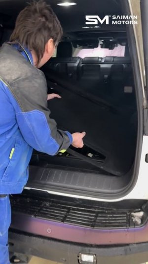 Фальшпол для размещения доп оборудования  в Land Cruiser 300