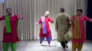 Индийский танец | Дхиме Дхиме | Стиль Болливуд | Театр Таранг | Центр Московского Долголетия