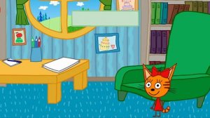 Три Кота | Игра Для Детей | Три Кота Мультфильм