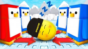 ПОЛУЧИЛ НОКАУТ ОТ ПИНГВИНОВ в ROBLOX!
