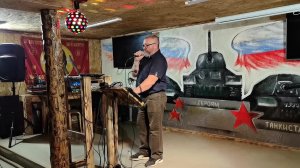 Концерт на СВО "Офицеры" Живой Звук караоке.