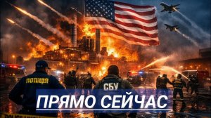 Удар по Американскому объекту  Пострадали 25 человек  Зеленский экстренно обратился