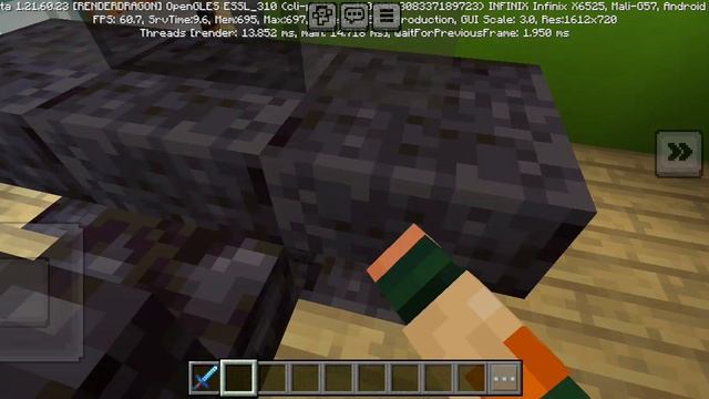 Это моя блогерская в Майнкрафт