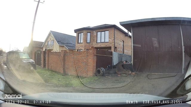 22-02-2026Видео с видеорегистратора