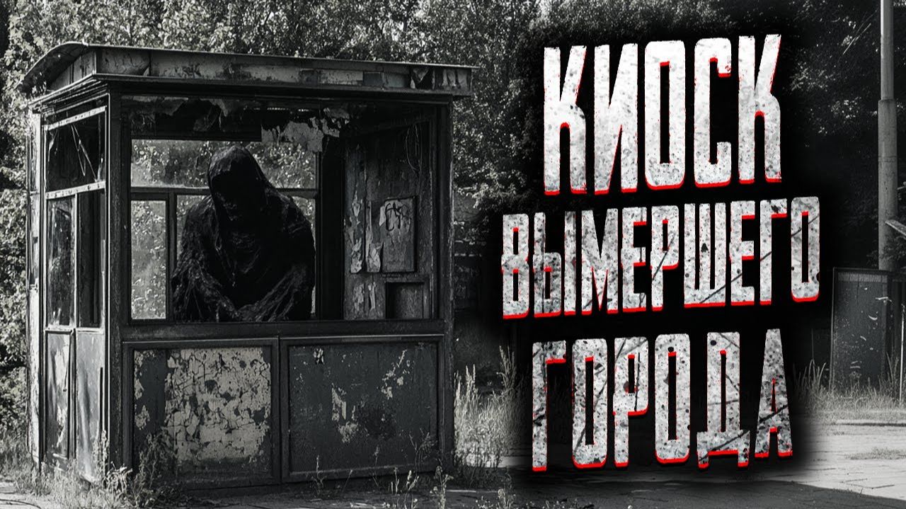Киоск вымершего города. Страшные истории на ночь. Мистика. Страшилки на ночь. смотреть онлайн