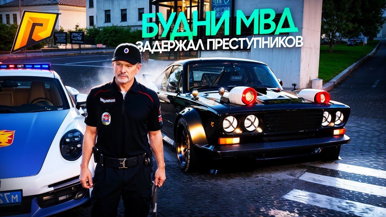 ЗАДЕРЖАЛ ВСЕХ ПРЕСТУПНИКОВ В МВД НА РАДМИРЕ! ПОСАДИЛ В ТЮРЬМУ! БУДНИ МВД! RADMIR RP|HASSLE ONLINE