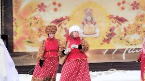 Масленичные игры и забавы на селе.