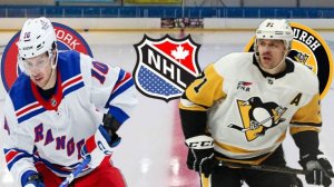 ХОККЕЙ ЧЕМПИОНАТ НХЛ.  РЕЙНДЖЕРС - ПИТСБУРГ.  ТЕКСТОВАЯ ОНЛАЙН ТРАНСЛЯЦИЯ.