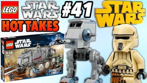 ЛЕГО Горячие обсуждения LEGO Star Wars #41 смотреть онлайн