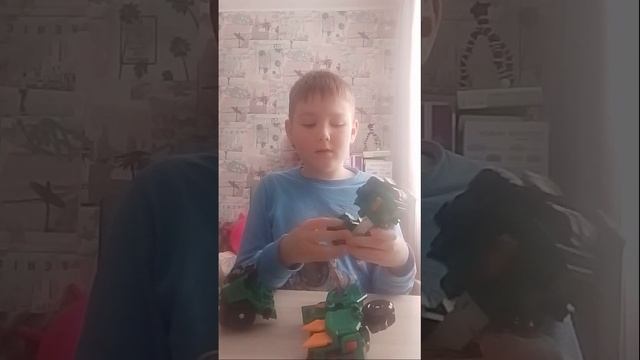 Распаковка МетаТрона  2