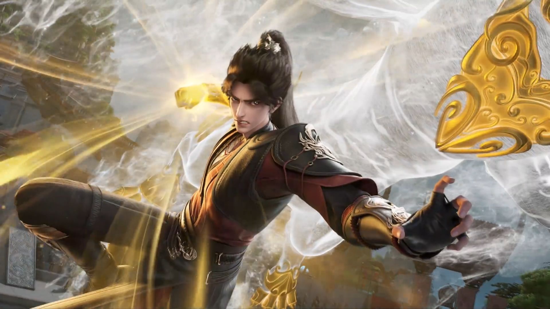 Воинственный Бог Асура 2 сезон (Опенинг)