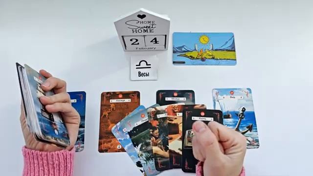 КАРТА ДНЯ 🔴 24 февраля 2026🚀События дня ВСЕ ЗНАКИ ЗОДИАКА! Прогноз для вас на колоде ЛЕНОРМАН смотреть онлайн
