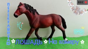 Туториал на перекрас. Перекрашиваю лошадь шляйх.