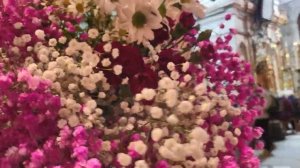 Наш праздничный букет цветов в Прощенное воскресенье на Гроб Господень