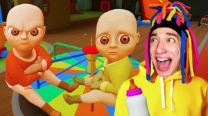 КИТАЙКА ИГРАЕТ В МАЛЫША ЖЕЛТОМ | МАЛЫШИ БЛИЗНЕЦЫ!