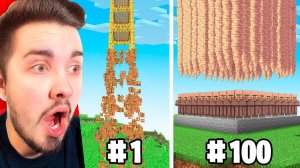 Я Проверил САМЫЕ ПРИЯТНЫЕ ВЕЩИ от 1 ДО 100 УРОВНЯ в Майнкрафт...